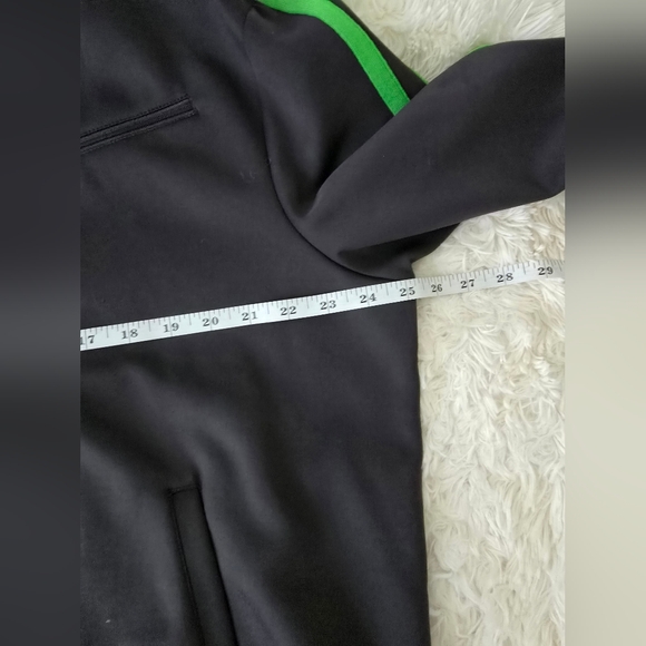 Express Dark Gray Knit Zip Up Jacket size XL - Picture 11 of 14